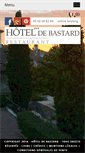 Mobile Screenshot of hotel-de-bastard.com